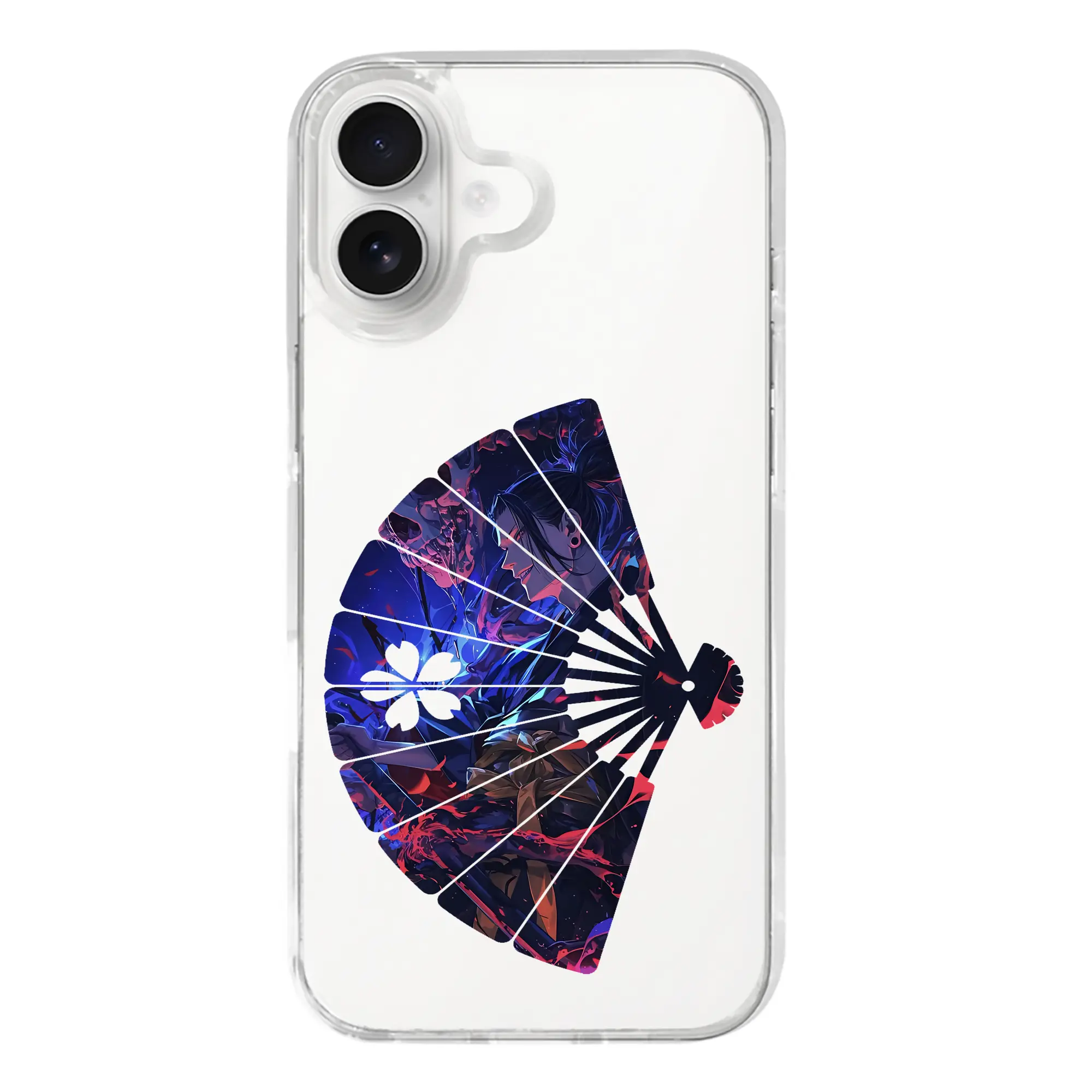 呪術廻戦 グッズ,夏油 傑 - iPhone 17シリーズ 透明スマホケース – 薄型・耐衝撃・精密フィット保護カバー